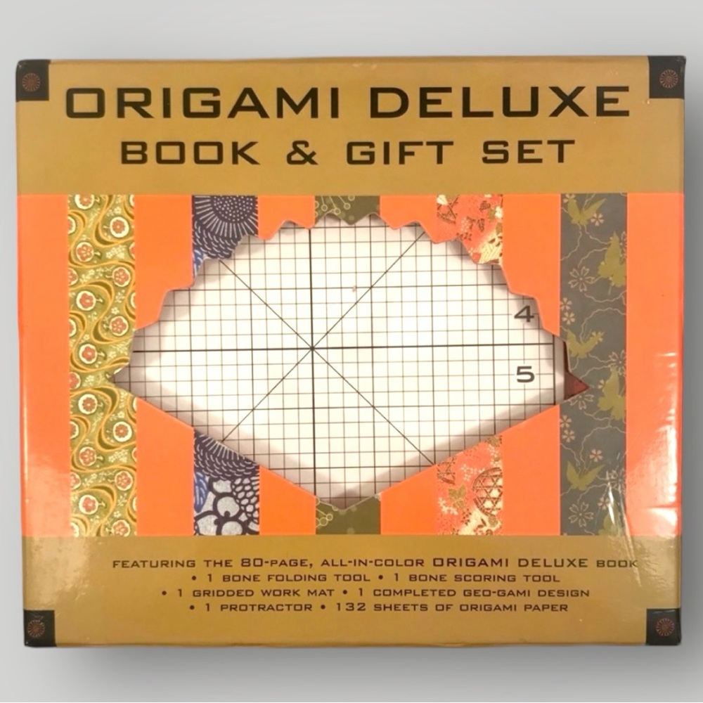 Origami Deluxe Book & Gift Set Tools Included!